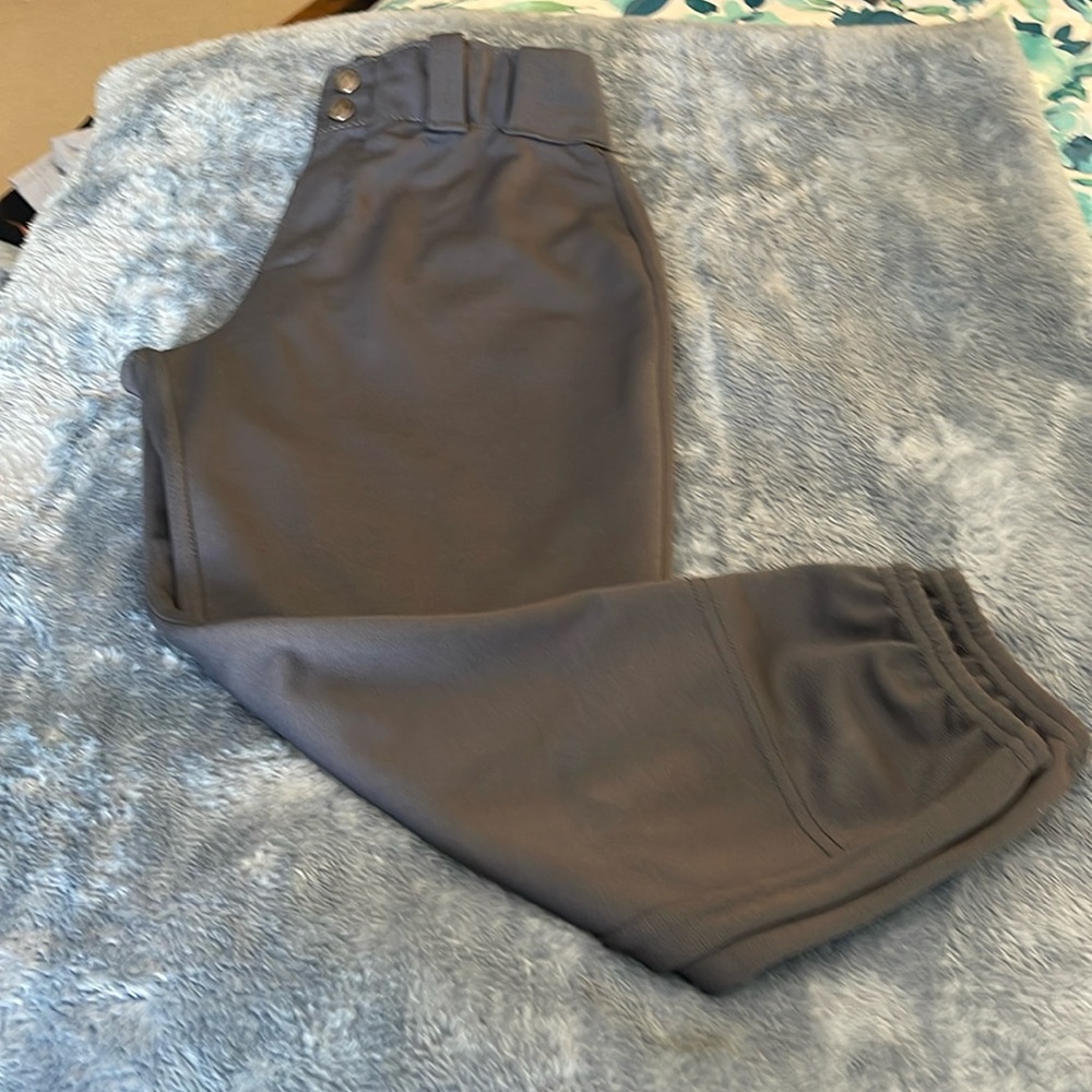 Demarini Softball pants in Gray.
